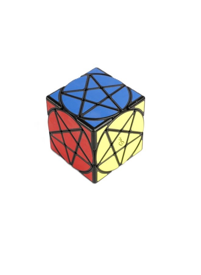 aCADZO Pentacle Cube Puzzle Black Matching Puzzle, Highly Complex Problem-Solving Toy - Image 1